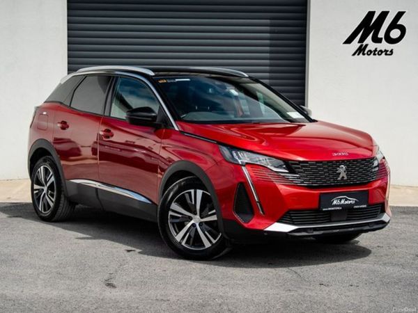 Peugeot 3008 MPV, Diesel, 2023, Red
