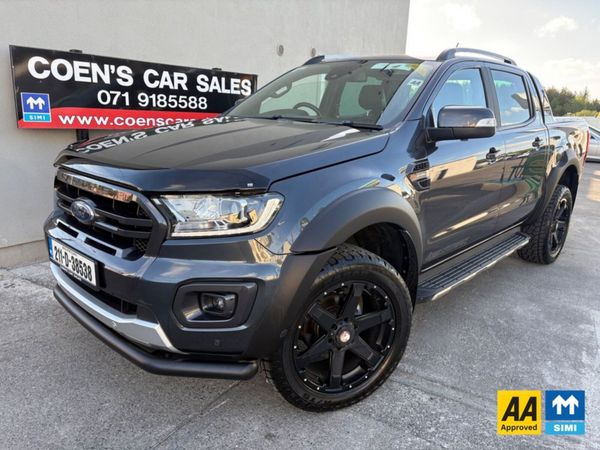 Ford Ranger Pick Up, Diesel, 2021, Grey