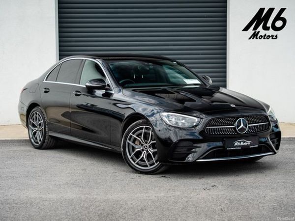 Mercedes-Benz E-Class Saloon, Diesel, 2021, Black