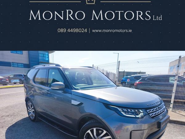 Land Rover Discovery SUV, Diesel, 2017, Grey