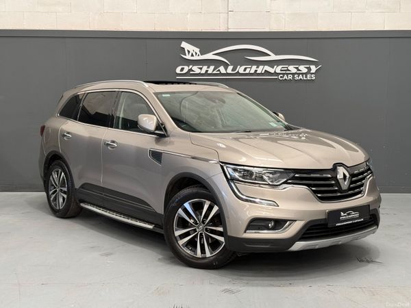 Renault Koleos SUV, Diesel, 2017, Brown