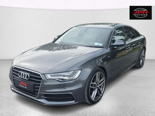 Audi A6 Saloon, Diesel, 2014, Grey