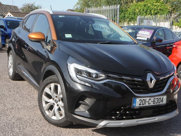 Renault Captur Hatchback, Diesel, 2020, Black