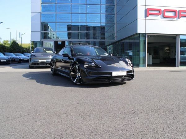 Porsche Taycan Saloon, Electric, 2024, Black