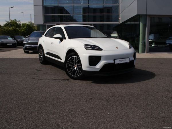 Porsche Macan SUV, Electric, 2026, 