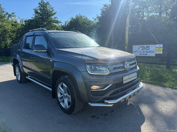 Volkswagen Amarok Pick Up, Diesel, 2018, Grey