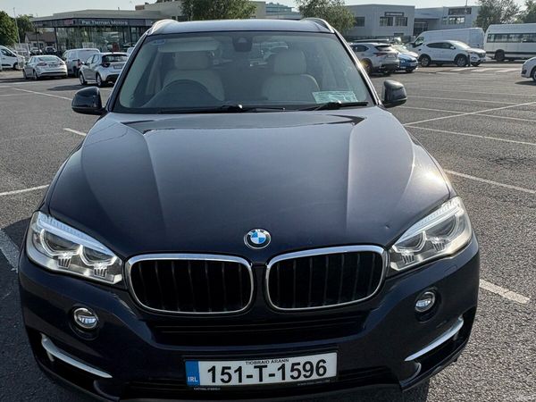 BMW X5 SUV, Diesel, 2015, Blue