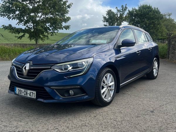 Renault Megane Estate, Diesel, 2020, Blue