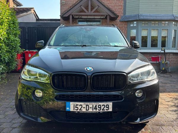 BMW X5 SUV, Diesel, 2015, Black