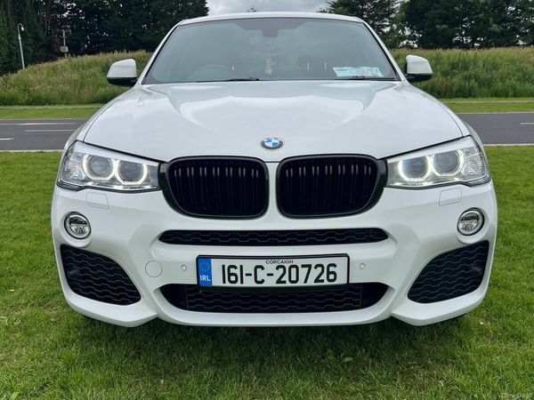 BMW X4 SUV, Diesel, 2016, White