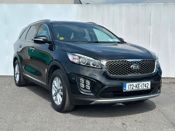 Kia Sorento SUV, Diesel, 2017, Black