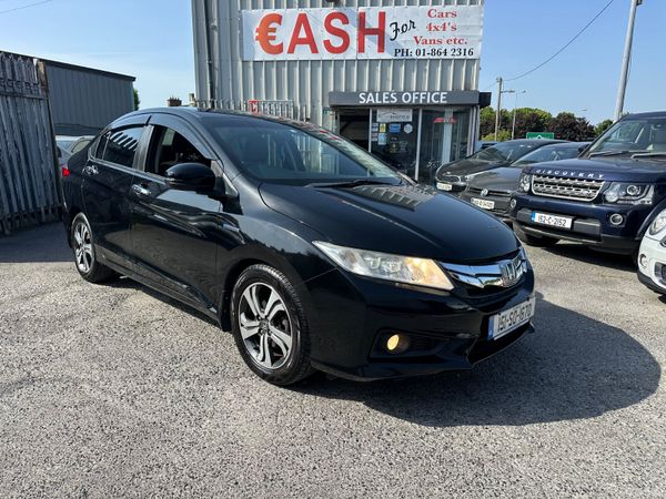 Honda Grace Saloon, Petrol Hybrid, 2015, Black