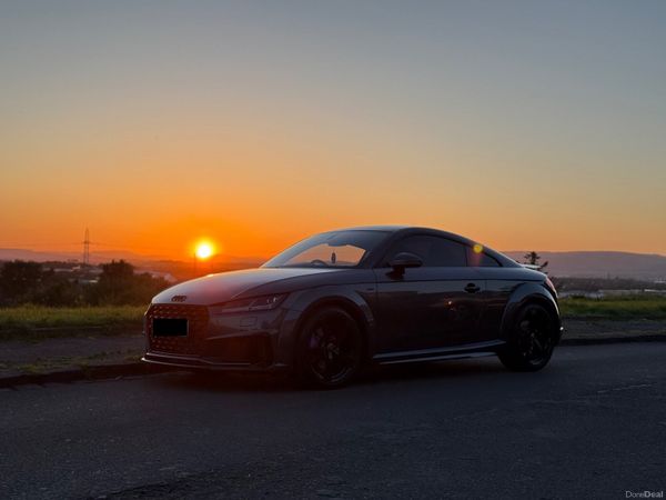 Audi TT Coupe, Petrol, 2023, Grey