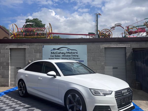 Audi A4 Saloon, Diesel, 2016, White