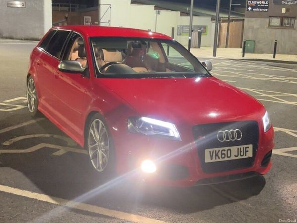 Audi A3 Hatchback, Petrol, 2010, Red