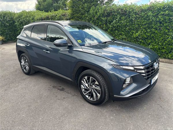 Hyundai Tucson SUV, Diesel, 2022, Blue