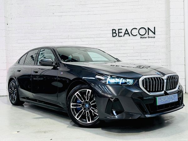 BMW i5 Saloon, Electric, 2024, Grey