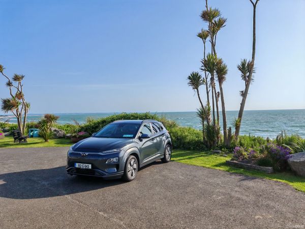Hyundai KONA MPV, Electric, 2019, Grey