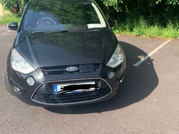 Ford S-Max MPV, Diesel, 2013, Black