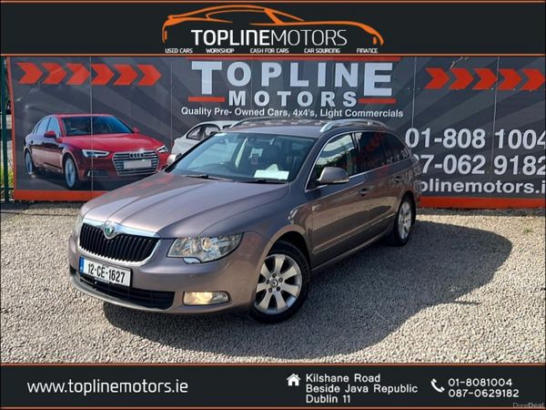 Skoda Superb Estate, Diesel, 2012, Purple