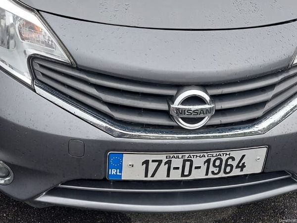 Nissan Note MPV, Petrol, 2017, Grey