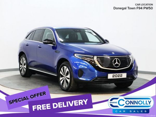 Mercedes-Benz 400 SUV, Electric, 2022, Blue