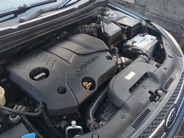 Kia Ceed Hatchback, Diesel, 2008, Blue
