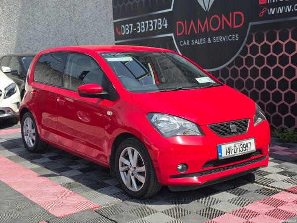SEAT Mii Hatchback, Petrol, 2014, Red