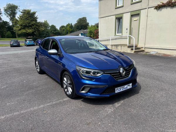Renault Megane Hatchback, Diesel, 2017, Blue