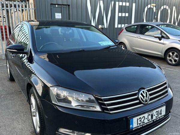 Volkswagen Passat Saloon, Diesel, 2013, Black