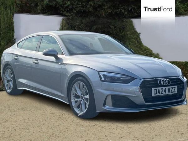 Audi A5 Hatchback, Petrol, 2024, Silver