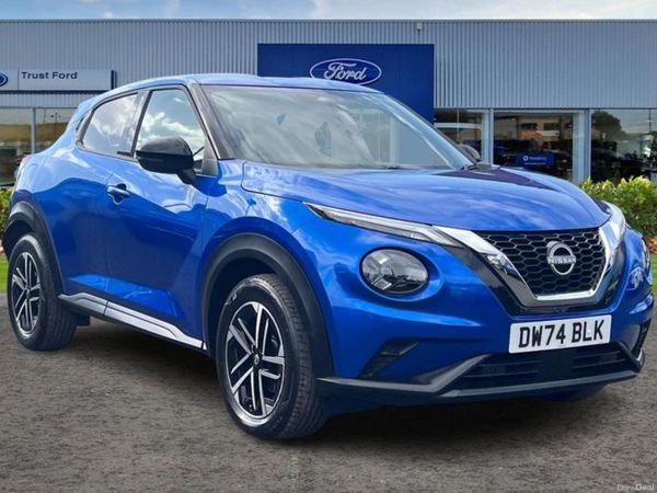 Nissan Juke Hatchback, Petrol, 2025, Blue