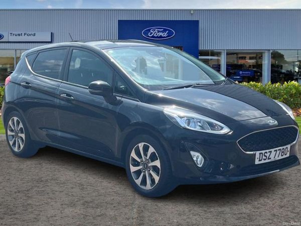 Ford Fiesta Hatchback, Petrol, 2019, Black