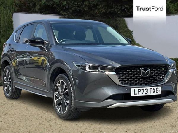 Mazda CX-5 SUV, Petrol, 2024, Grey