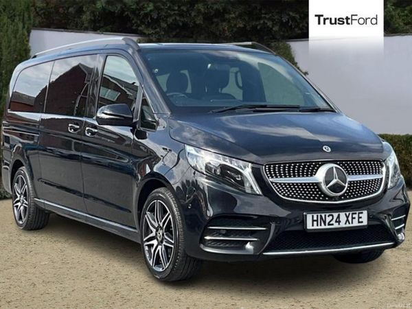 Mercedes-Benz V-Class MPV, Diesel, 2024, Black