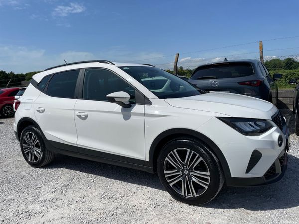 SEAT Arona SUV, Petrol, 2022, White
