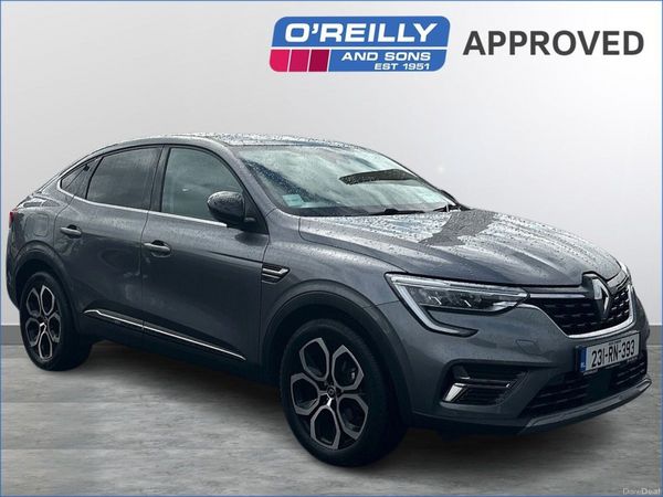 Renault Arkana Hatchback, Petrol, 2023, Grey