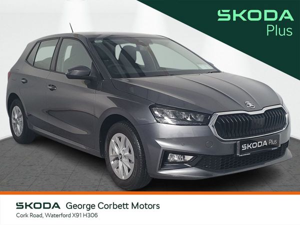Skoda Fabia Hatchback, Petrol, 2025, Grey
