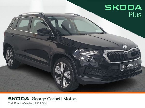 Skoda Karoq Estate, Diesel, 2022, Black