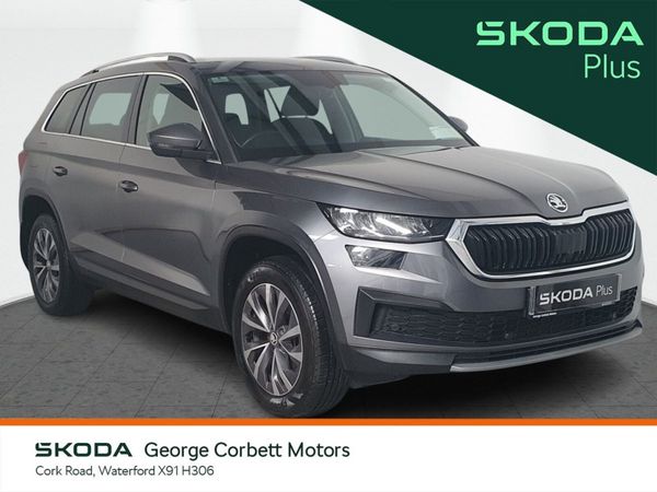 Skoda Kodiaq SUV, Diesel, 2022, Grey