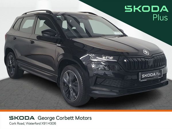 Skoda Karoq Estate, Petrol, 2024, Black
