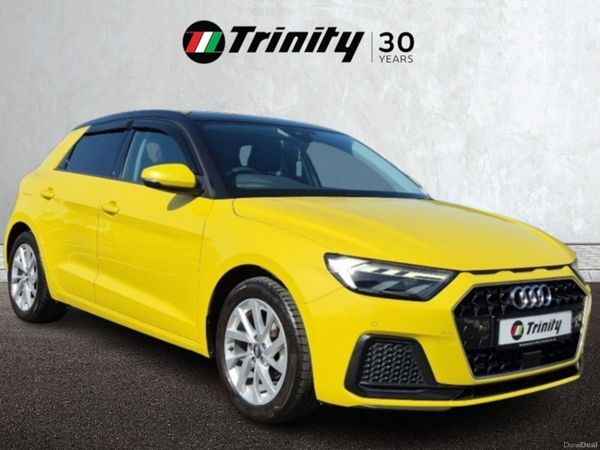 Audi A1 Hatchback, Petrol, 2020, Yellow