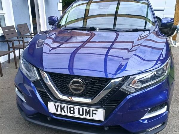 Nissan Qashqai SUV, Diesel, 2018, Blue