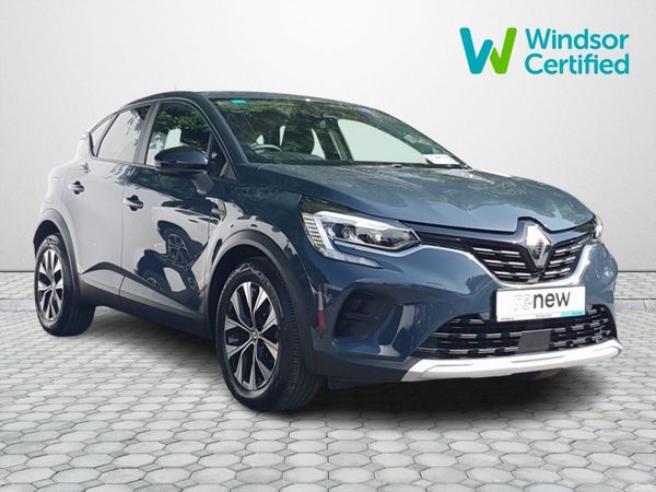 Renault Captur Hatchback, Petrol, 2024, Blue