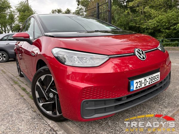 Volkswagen ID.3 Estate, Electric, 2023, Red