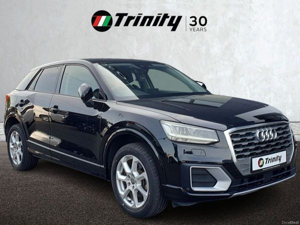 Audi Q2 SUV, Petrol, 2018, Black