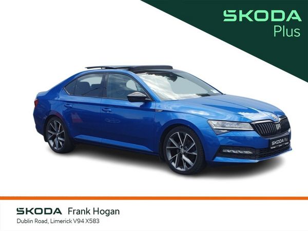 Skoda Superb Saloon, Diesel, 2024, Blue