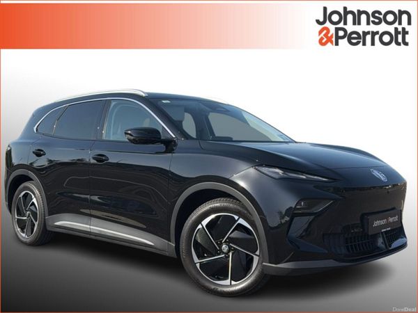 MG S5 Hatchback, Electric, 2026, Black