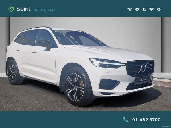 Volvo XC60 SUV, Petrol Plug-in Hybrid, 2021, White