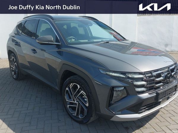Hyundai Tucson SUV, Petrol Hybrid, 2026, Grey